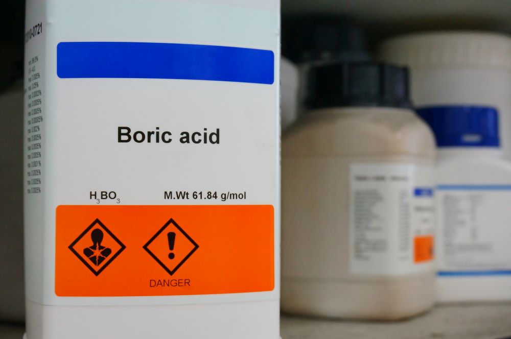 Dangers of boric acid